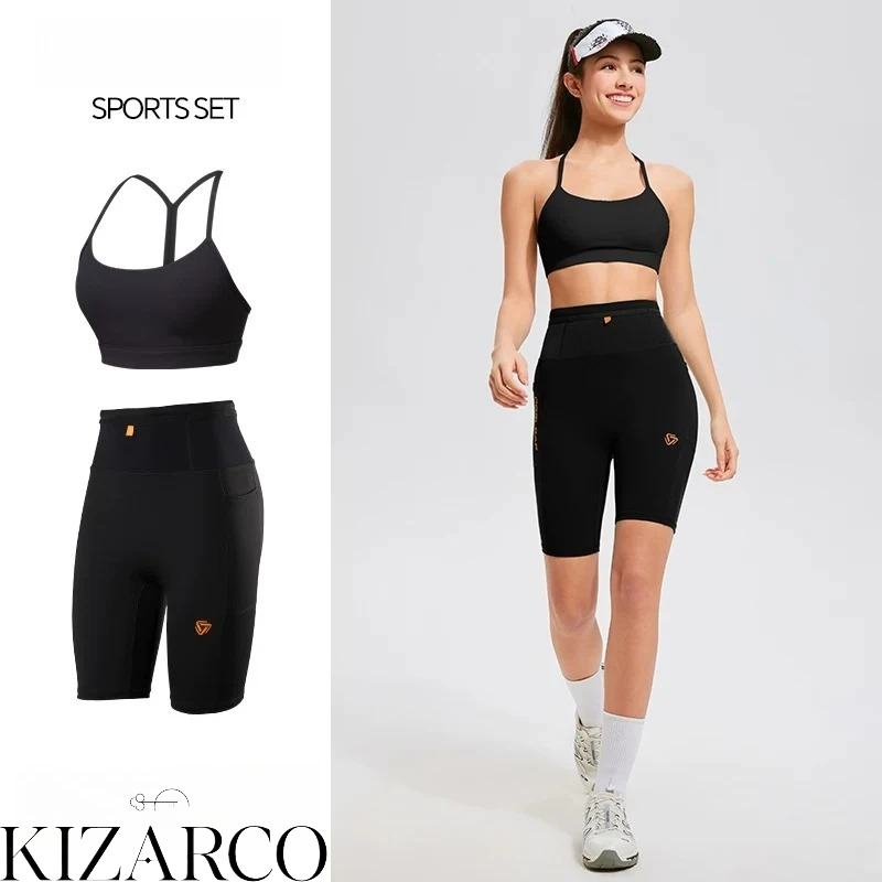 Crossfit Fitness Gear - 피트니스 슈트 여성용 크로스백 스포츠 브라