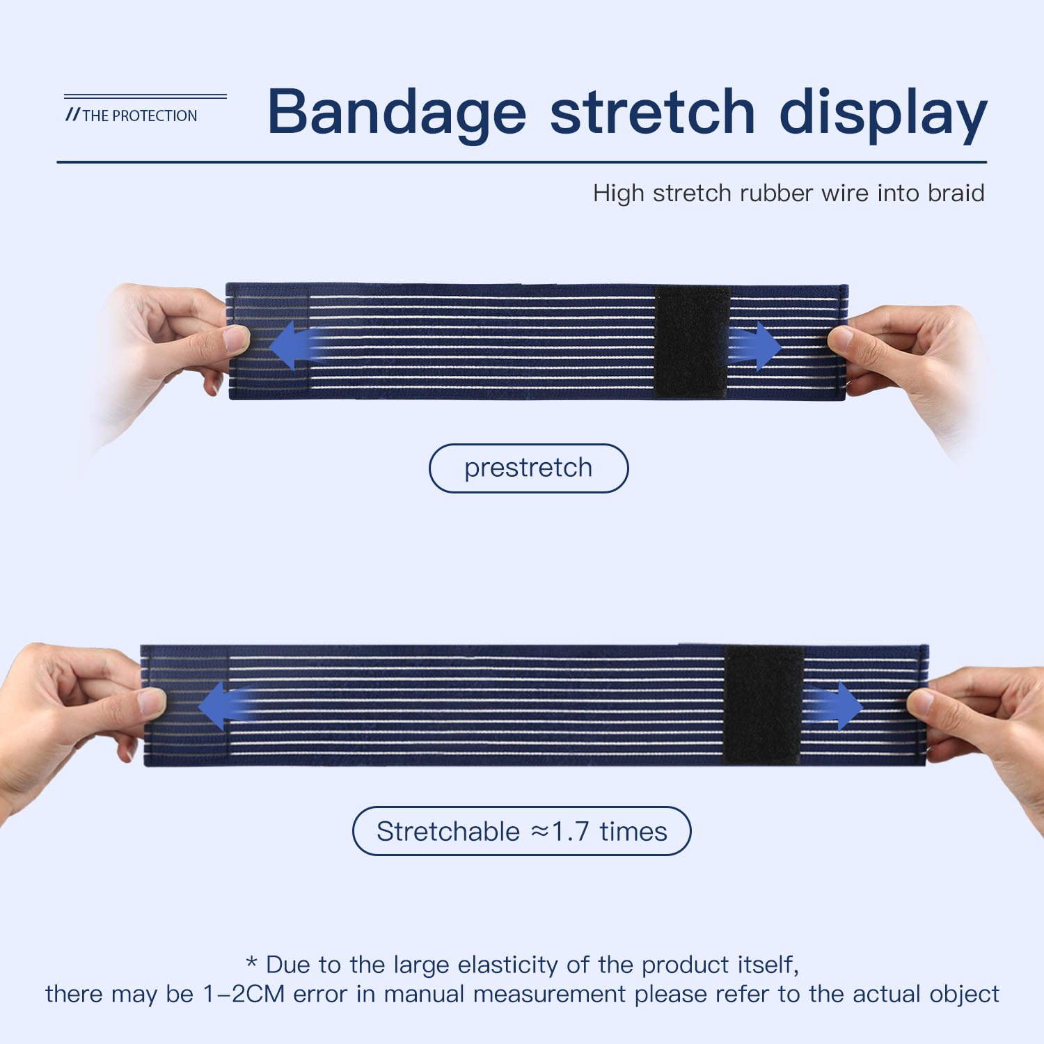Ankle Mobility Band - 1 PC 테이프 압축 붕대 발목