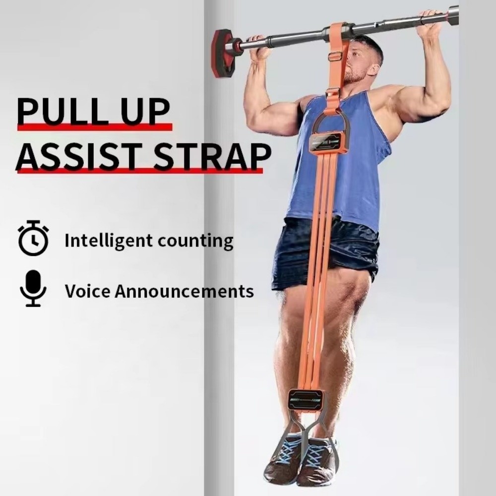 Pull Up Assist Band - 높이 조절 가능한 풀업 보조 밴드
