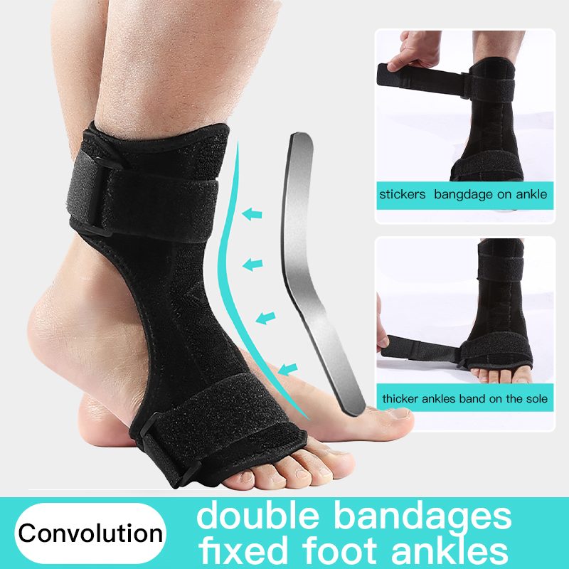 Ankle Mobility Band - 1개 압박 발목 보호대 슬리브 탄력성