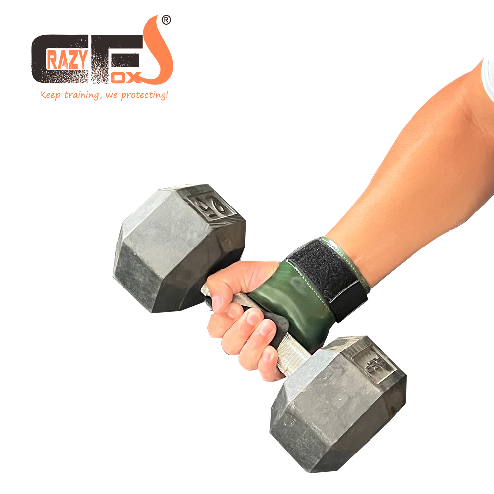 고무 초크 프리 웨이트 리프팅 그립, 헤비 듀티 스트랩 - Crossfit Equipment 리뷰 및 가격