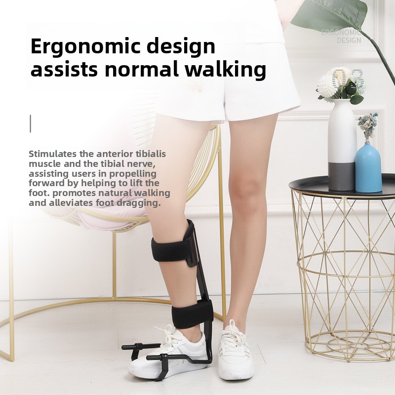 새로운 발 처짐 교정기 발 보조기 뇌졸중 편마비 발목  - Ankle Mobility Band 리뷰 및 가격