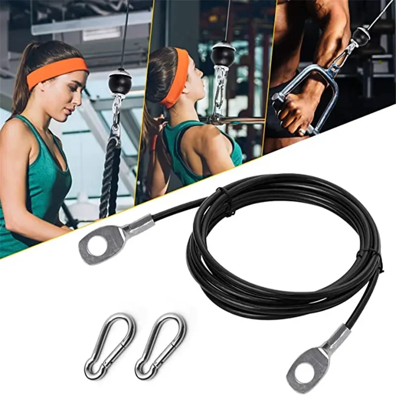 2M-5M 피트니스 장비 액세서리 스틸 로프 조정 가능 - Crossfit Equipment 리뷰 및 가격