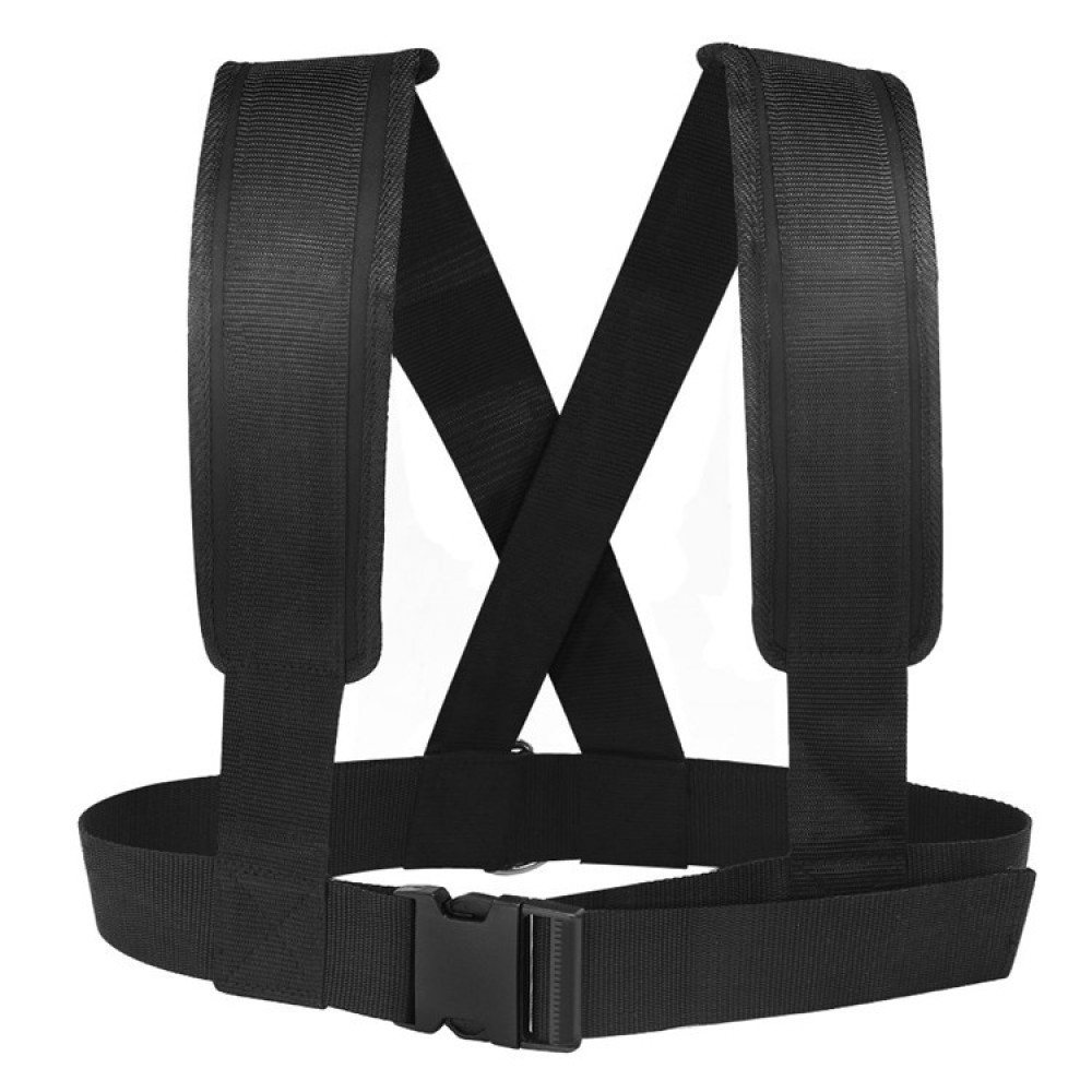 조절 가능한 피트니스 저항 슬레드 하네스 조끼 러닝 스 - Crossfit Fitness Gear 리뷰 및 가격