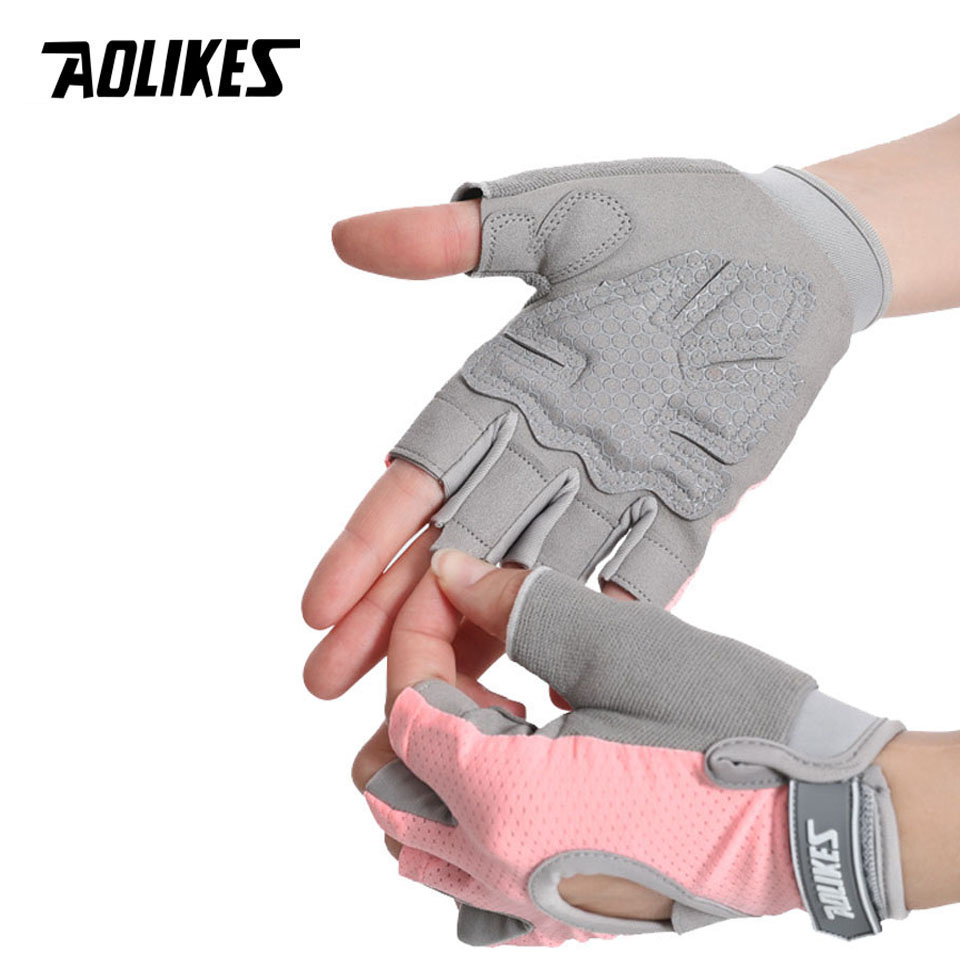 AOLIKES 1 쌍 체육관 장갑 바디 빌딩 스포츠 피 - Crossfit Equipment 리뷰 및 가격
