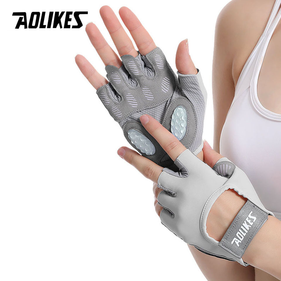 AOLIKES 1 쌍 체육관 장갑 바디 빌딩 스포츠 피 - Crossfit Equipment 리뷰 및 가격