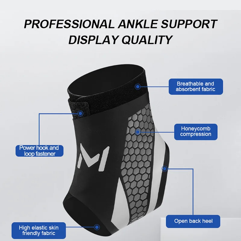 1개입 얇은 통기성 발목 보호대 압박 고정 스포츠 발목 - Ankle Mobility Band 리뷰 및 가격
