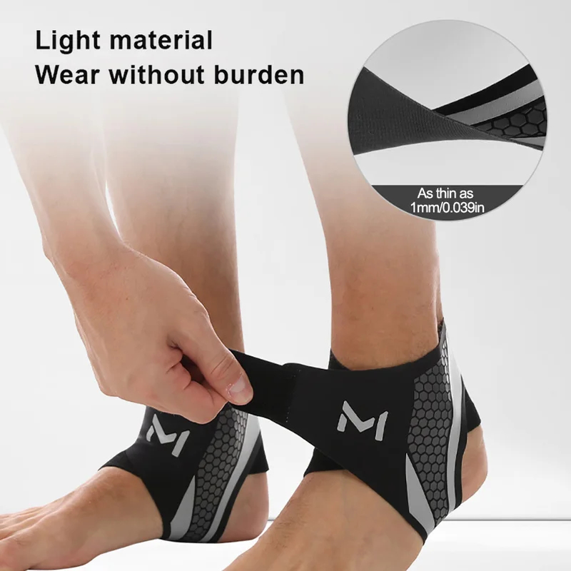 1개입 얇은 통기성 발목 보호대 압박 고정 스포츠 발목 - Ankle Mobility Band 리뷰 및 가격