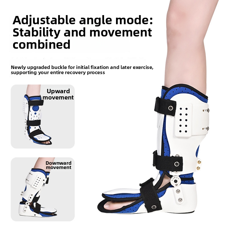 조절 가능한 발목 관절 고정 지지대 발 처짐 방지 보조 - Ankle Mobility Band 리뷰 및 가격