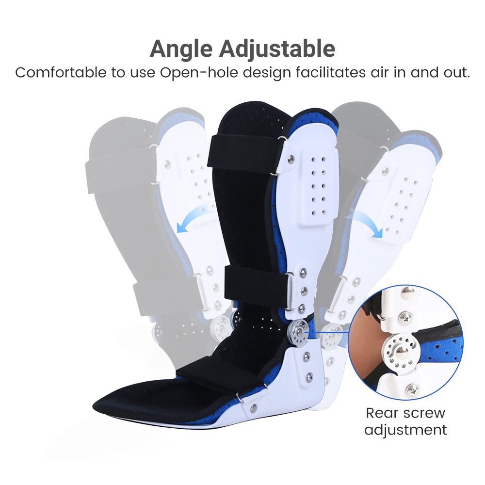 조절 가능한 발목 관절 고정 지지대 발 처짐 방지 보조 - Ankle Mobility Band 리뷰 및 가격
