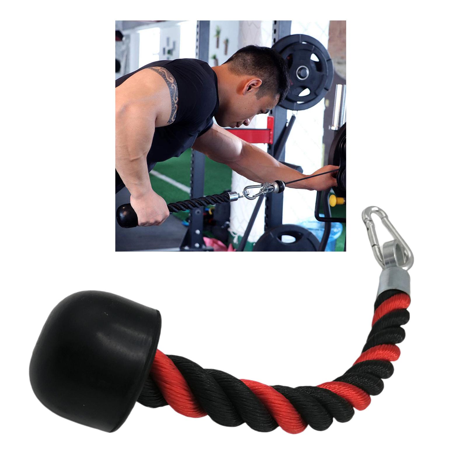 삼두근 로프 싱글 그립 풀리 케이블 부착물, 풀 다운  - Pull Up Assist Band 리뷰 및 가격