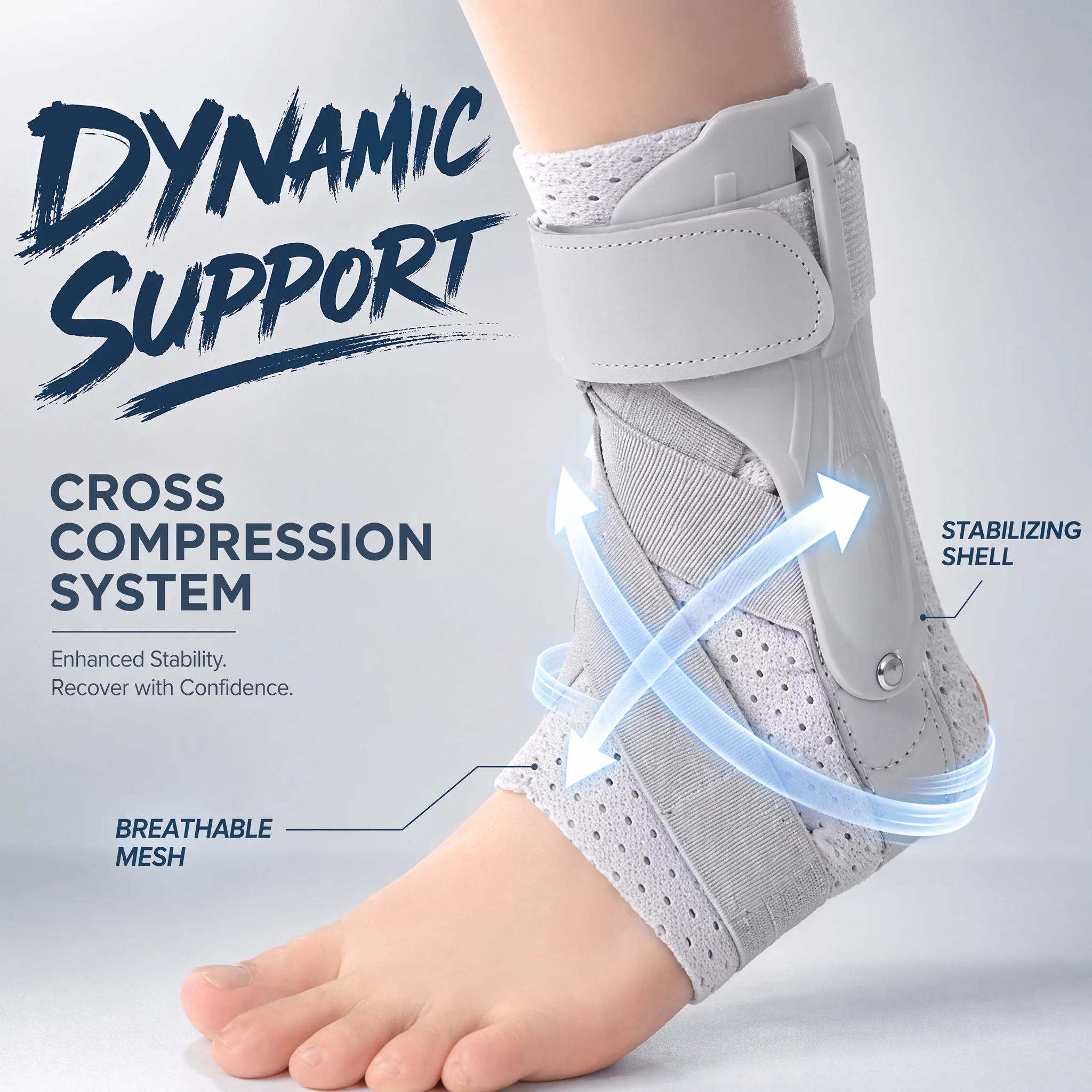 측면 안정 장치가 있는 발목 보호대, 남녀 모두를 위한 - Ankle Mobility Band 리뷰 및 가격