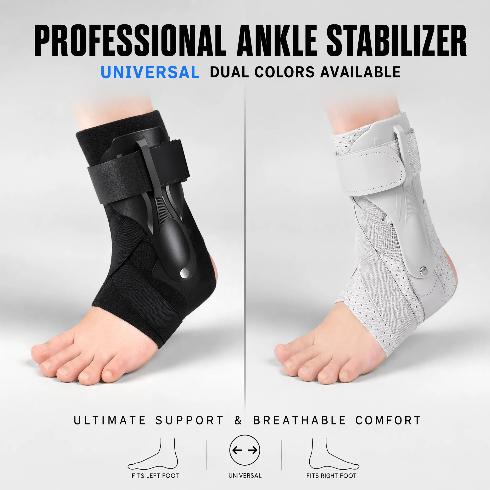 측면 안정 장치가 있는 발목 보호대, 남녀 모두를 위한 - Ankle Mobility Band 리뷰 및 가격