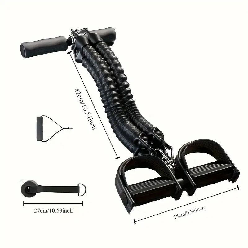 페달 텐션 로프 풀러 운동 집에서 다기능 피트니스 운동 - Pull Up Assist Band 리뷰 및 가격