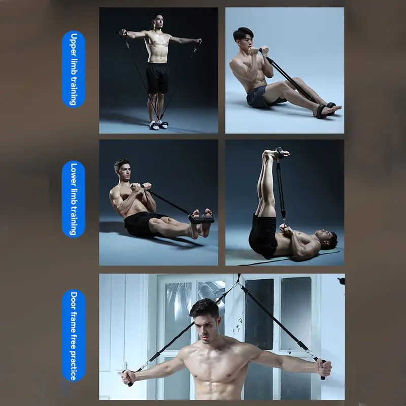 페달 텐션 로프 풀러 운동 집에서 다기능 피트니스 운동 - Pull Up Assist Band 리뷰 및 가격