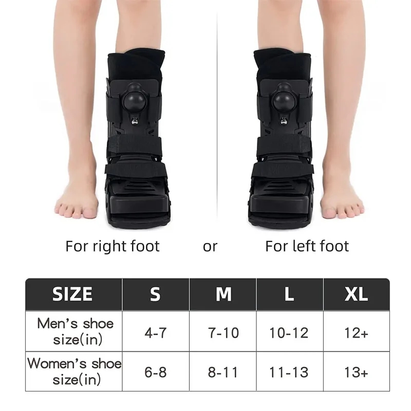 에어 캠 워커 골절 부츠 짧은 정형외과용 부츠 발 골절 - Ankle Mobility Band 리뷰 및 가격