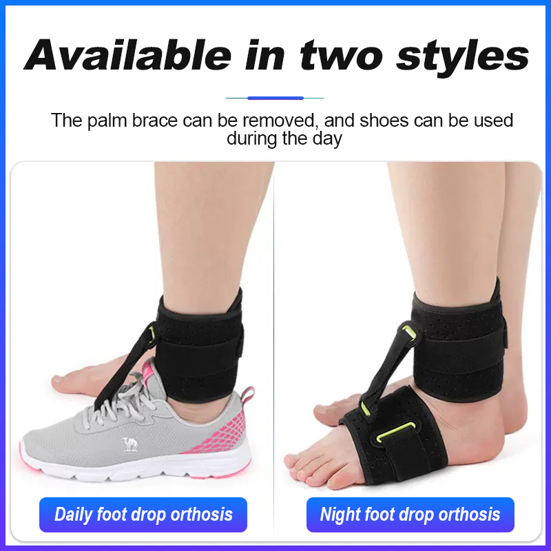 조정 가능한 드롭 발 받침대 발 위로 AFO 받침대 남 - Ankle Mobility Band 리뷰 및 가격