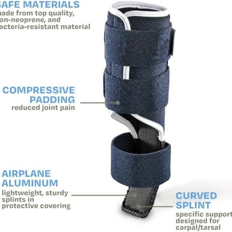 손목 과연장 방지용 강아지 보호대, 앞다리 부목, 골절 - Ankle Mobility Band 리뷰 및 가격