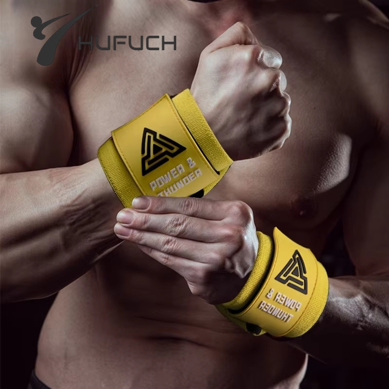1 쌍 프리미엄 손목 지원 피트니스 손목 밴드는 체육관 - Crossfit Equipment 리뷰 및 가격