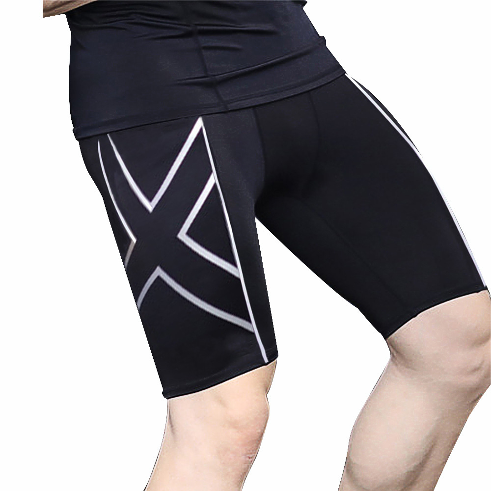 새로운 크로스핏 컴프레션 짐 반바지 남성용 속건 운동  - Crossfit Equipment 리뷰 및 가격