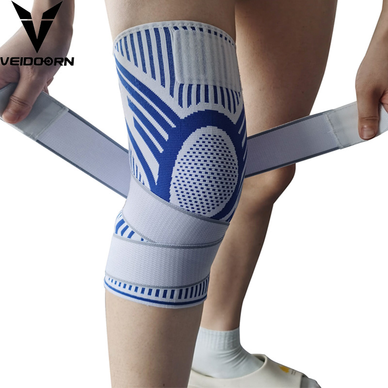 1PC 남자 압축 스포츠 Crossfit 무릎 패드 피 - Crossfit Fitness Gear 리뷰 및 가격