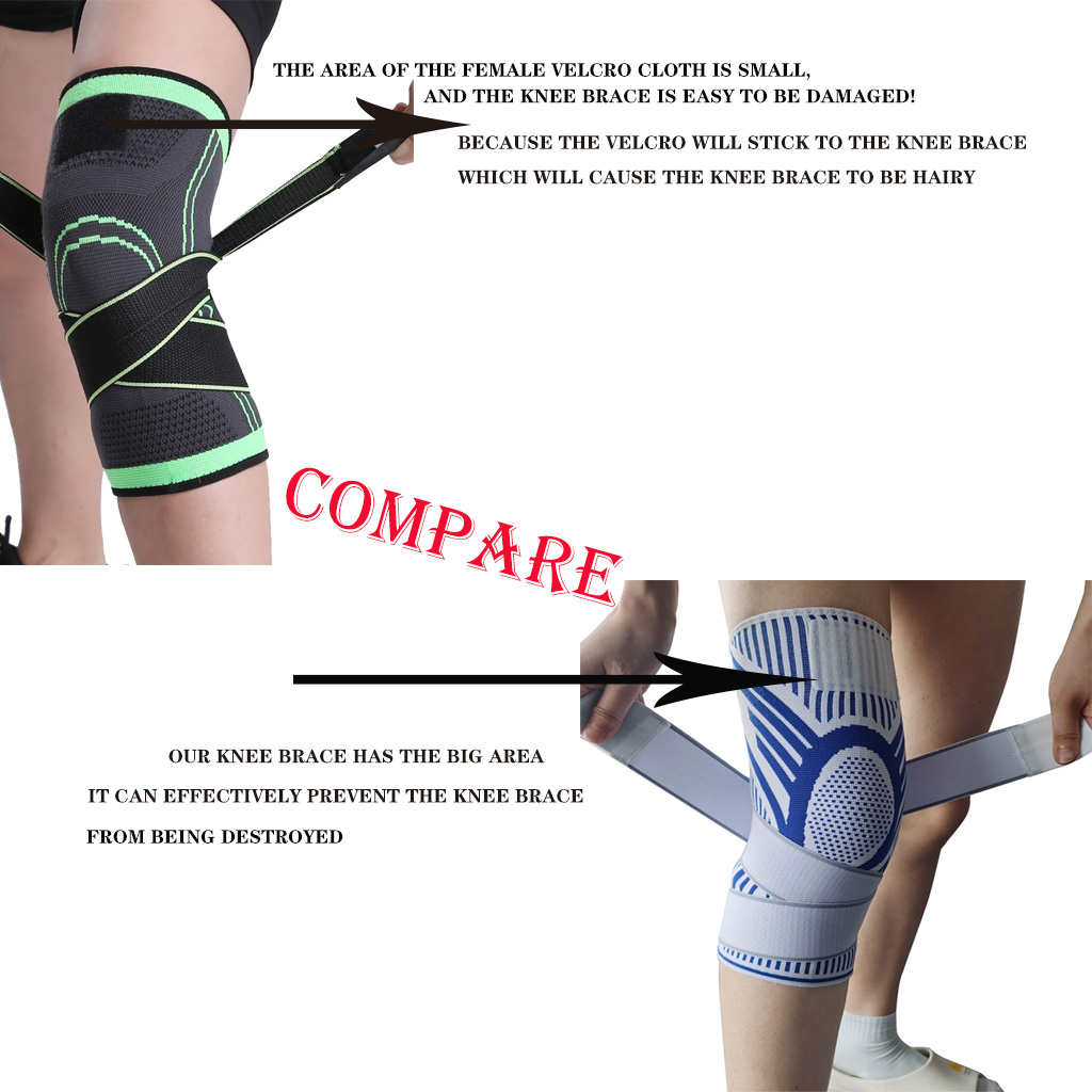 1PC 남자 압축 스포츠 Crossfit 무릎 패드 피 - Crossfit Fitness Gear 리뷰 및 가격