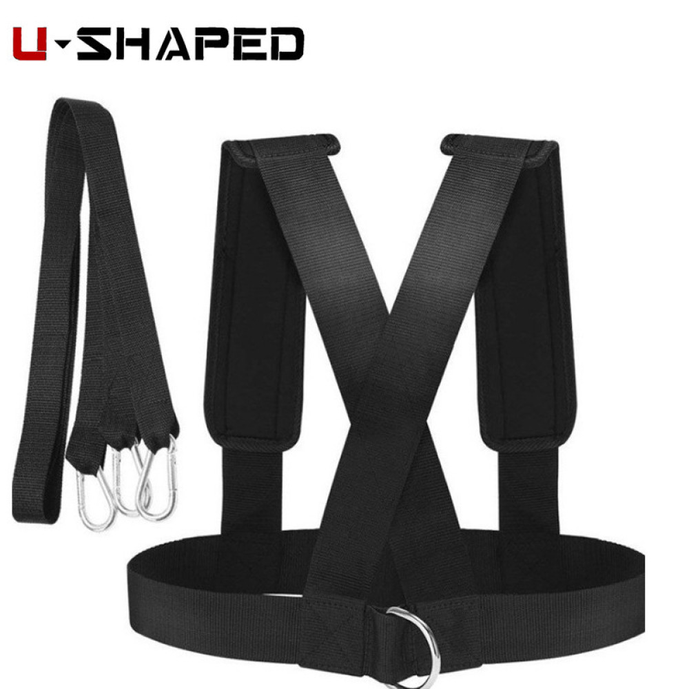 스피드 트레이닝 저항 슬레드 하네스 베스트 고강도 풀링 - Crossfit Fitness Gear 리뷰 및 가격