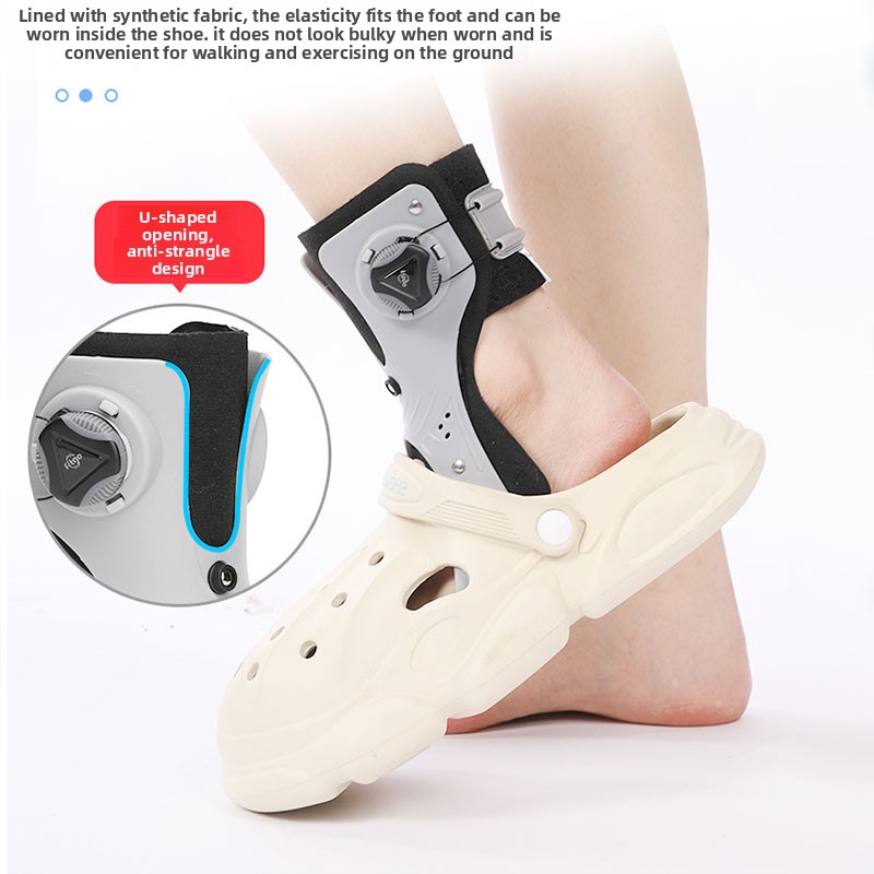 조절 가능한 회전식 버클 발목 보호대, 걷기 안정성을  - Ankle Mobility Band 리뷰 및 가격