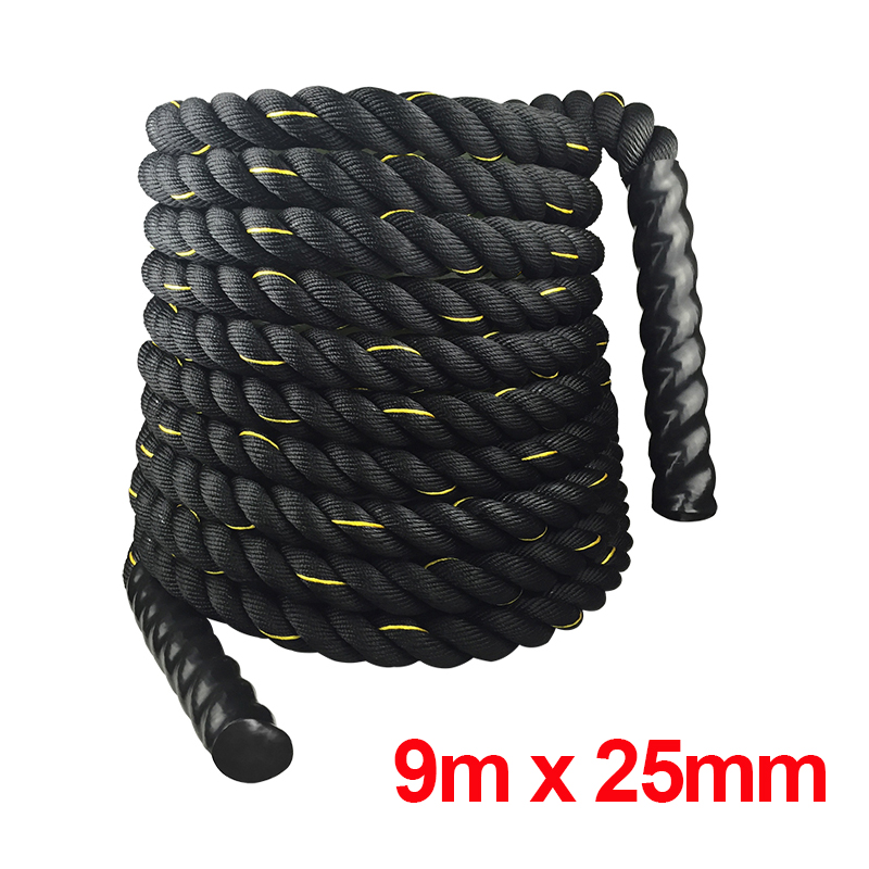 9M/12M/15M 피트니스 배틀 로프 크로스핏 헤비  - Crossfit Equipment 리뷰 및 가격