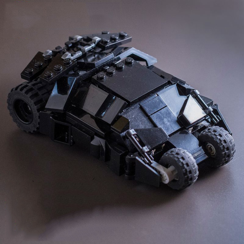 MOC 슈퍼 히어로 나이트 기술 자동차 애니메이션 시리 - Victor Racket Jetspeed 리뷰 및 가격